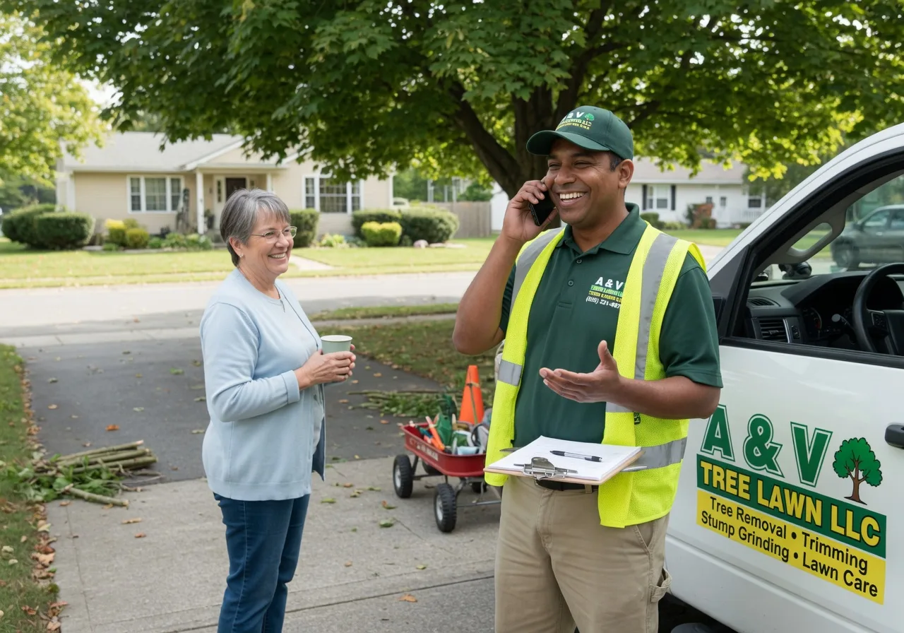 Tree Service Maunie, IL FAQs