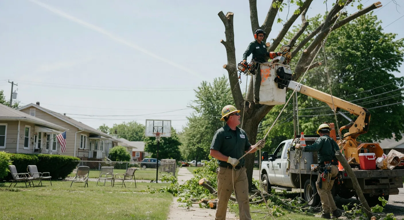 Tree Service in Maunie, IL near me